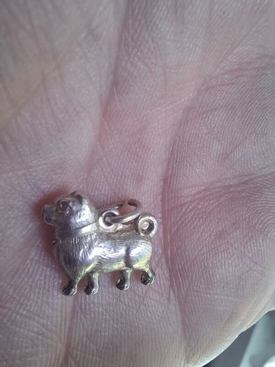 Selection Of Vintage Sterling Silver Charms