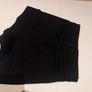 Black Highwaist shorts kids Large Image 5