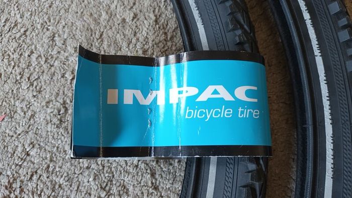 2 New Bike Tyres 26"