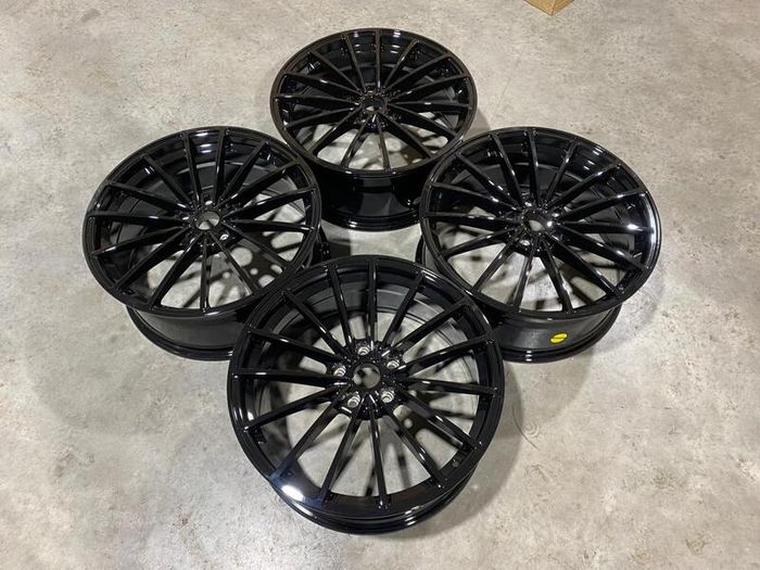 19" Inch VW Golf Scottsdale Style Wheels VW Golf MK6 MK7 Audi A3 Seat Leon Caddy Skoda 5x112