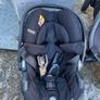 Joie Chrome DLX Trio 3-in-1 Travel System with i-Snug 2 i-Size R129 Car Seat Moonlight Image 5