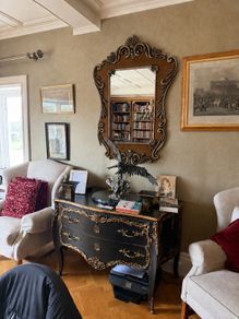 Large Ornate French/Rococo Style Wall Mirror. Gold/Bronze Finish