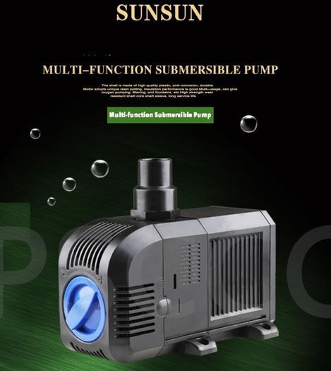 20W/25W/35W/45W Adjustable Submersible water pump fish tank aquarium mini circulation pump ultra-quiet