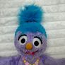 Talking Sesame Street Furchester Hotel Phoebe Plush approx. 13" Used Please see photos Image 4
