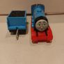 Trackmaster Thomas and Friends Gordon Motorised Train Mattel 2013 Image 4