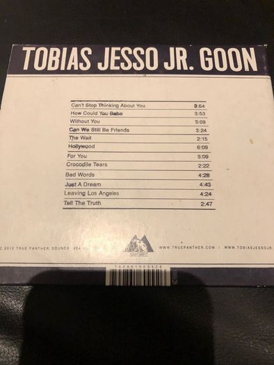 Tobias Jesso Jesso Jr - goon