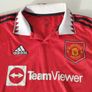 Manchester United 2022/3 home shirt size Large Image 4
