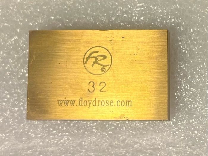 Floyd Rose Original Tremolo Block 32 mm electric guitar parts accessories