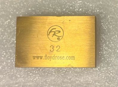 Floyd Rose Original Tremolo Block 32 mm electric guitar parts accessories