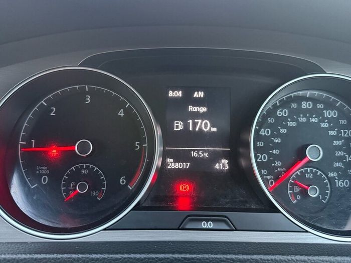 Vw golf blue motion