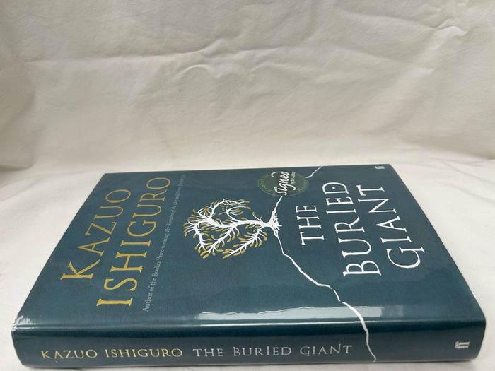 Kazuo Ishiguro The Buried Giant SIGNED Hardback 2015 Faber Nobel Prize Author