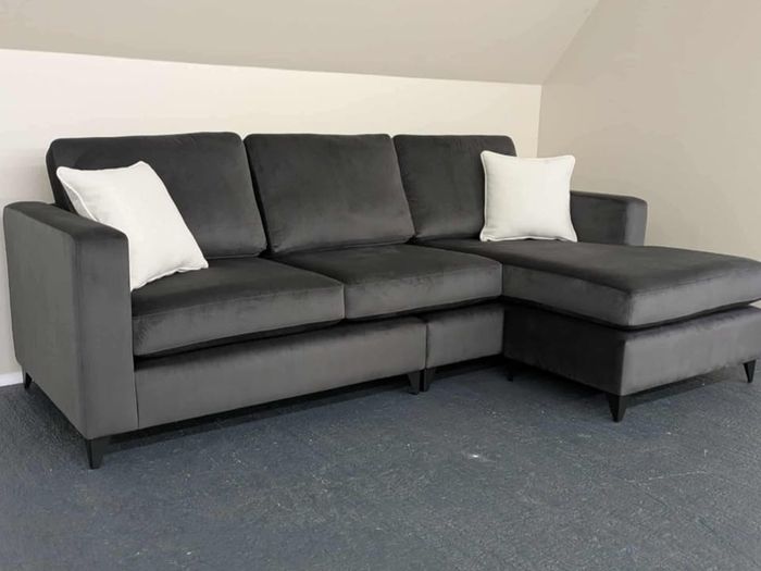 Corner L-Shape Reversible Chaise Lounge Sofa