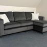 Corner L-Shape Reversible Chaise Lounge Sofa Image 5
