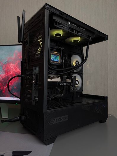 AMD Ryzen 5500X3D | X570S Aorus Elite | 32GB | NVMe | Asus RTX | Corsair Gold | TR LCD AIO | Samsung