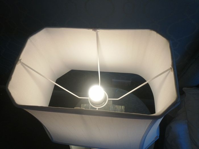 Luxuirous Glass Bedside Lamp 2nd of 2