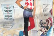 Harley Quinn Costume Girls Age 5-7