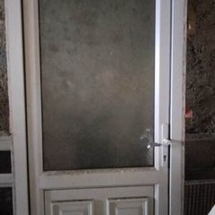 PVC door