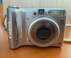 Canon PowerShot A540 Digital camera