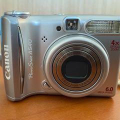 Canon PowerShot A540 Digital camera