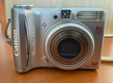 Canon PowerShot A540 Digital camera