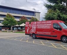 Mobile bicycle repairs Dublin 8