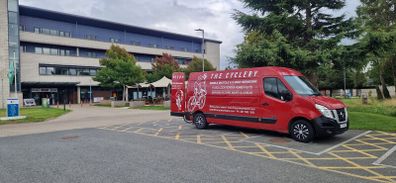 Mobile bicycle repairs Dublin 8