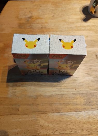 Pokemon Tcg 30th anniversary booster bundle X2