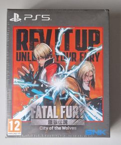 Fatal Fury: City of the Wolves Deluxe Edition PS5