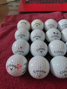 callaway used balls
