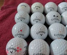 callaway used balls