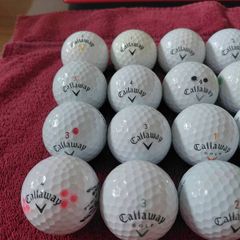 callaway used balls