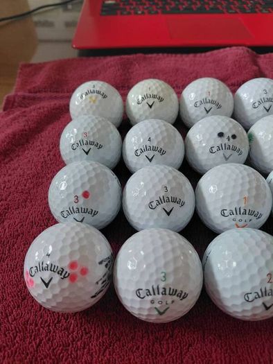 callaway used balls