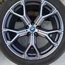 Genuine BMW Style 741M X5 G05 X6 G06 21" Alloy Wheels Image 6