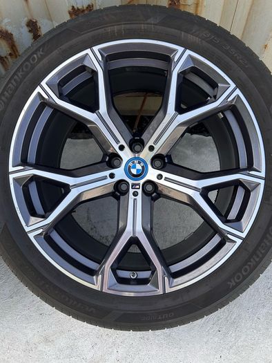 Genuine BMW Style 741M X5 G05 X6 G06 21" Alloy Wheels