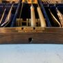 Vintage EPNS cutlery set in original oak canteen. Image 6