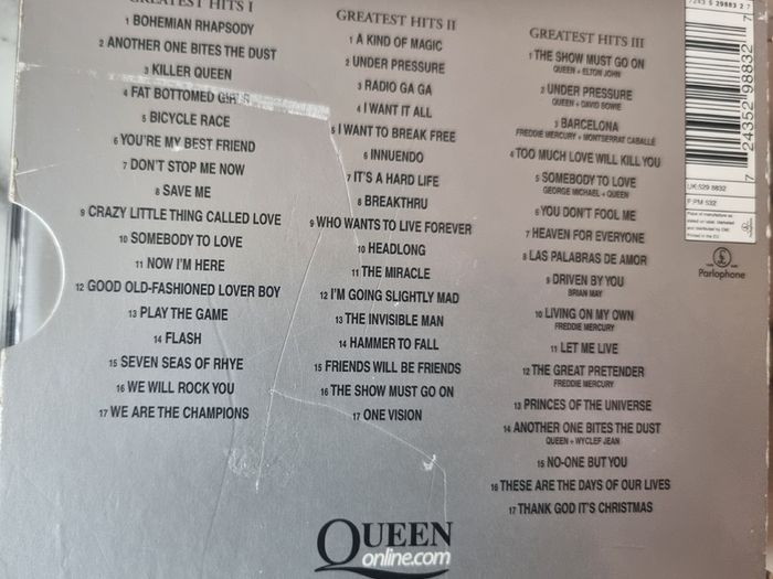 Queen The Platinum Collection