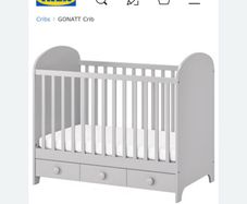 Ikea cot bed