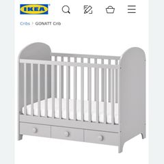 Ikea cot bed