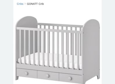 Ikea cot bed
