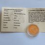 Vatican 5 cent euro coin 2007 - Pope Benedict XVI Image 2