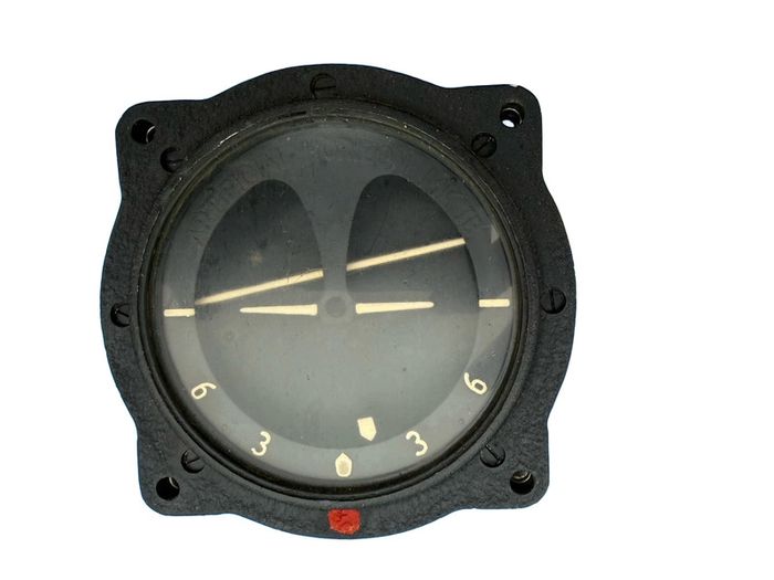 WW2 Air Ministry RAF WW2 Spitfire Aircraft Artificial Horizon Mk1B Dated 1942