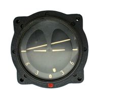 WW2 Air Ministry RAF WW2 Spitfire Aircraft Artificial Horizon Mk1B Dated 1942
