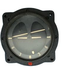 WW2 Air Ministry RAF WW2 Spitfire Aircraft Artificial Horizon Mk1B Dated 1942