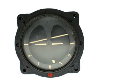WW2 Air Ministry RAF WW2 Spitfire Aircraft Artificial Horizon Mk1B Dated 1942