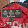 Barbour Black/Grey Jacket Size 12 Image 10