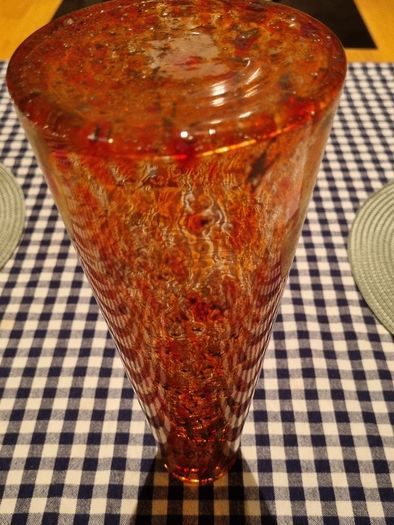 WHAT'S Vincent Cadeaux glass vase