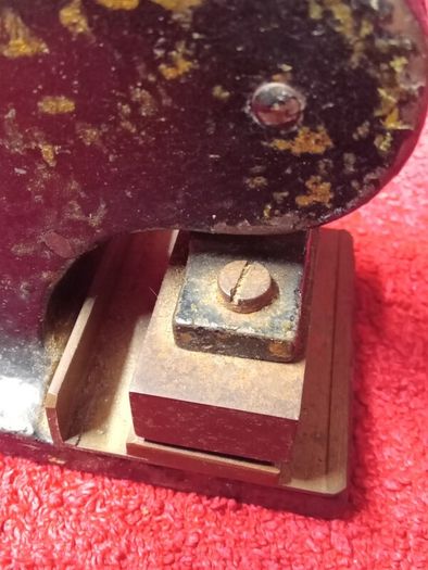 Vintage Hand Press / Embosser / 1930s  /  J.M.J (Jesus, Mary, and Joseph) Presentation Convent in Milltown, County Kerry