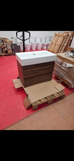 Incline visobath 800 unit and basin ex display