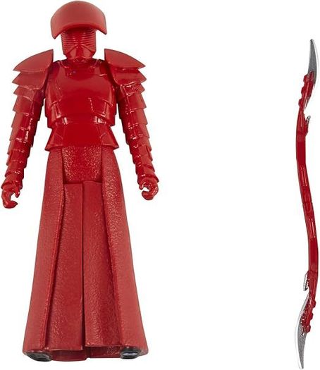 Star Wars C1243 Elite Rey and Pretorian Guard Figurines - 9.5 cm