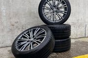 Genuine Volkswagen, Audi, Mercedes 18" Alloys &amp; Tyres - Premium Tyres, Like New